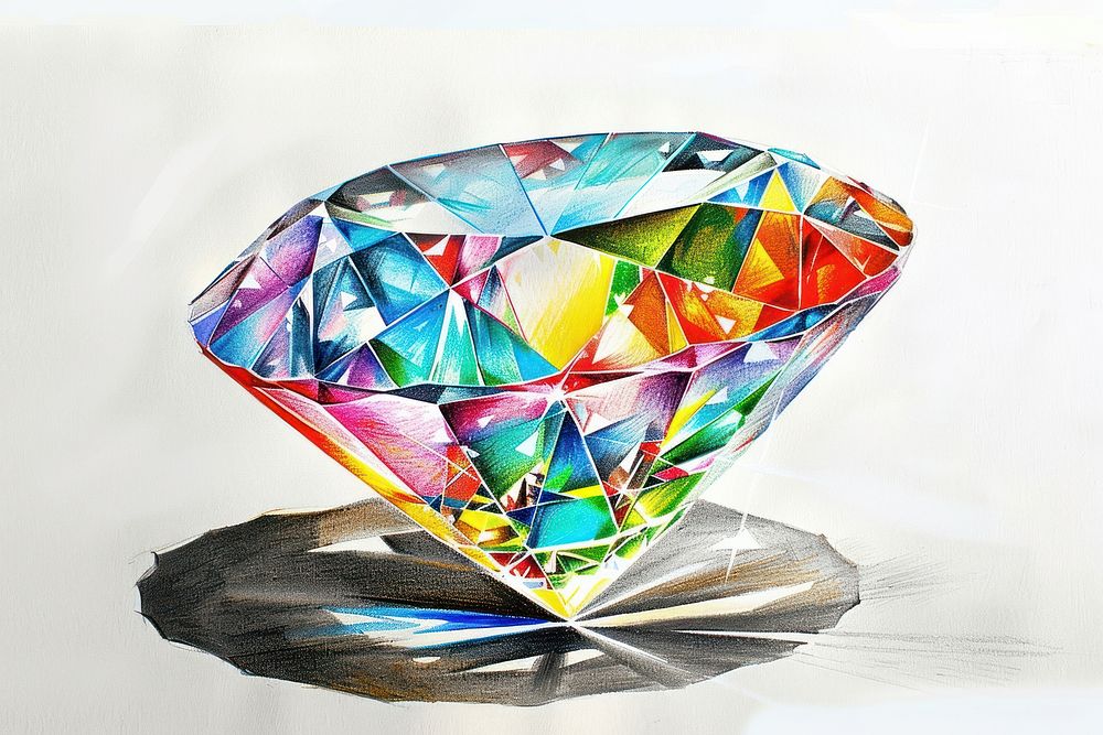 Gemstone jewelry diamond accessories.