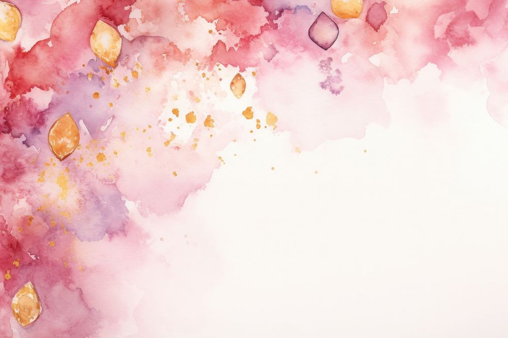 Jewelrys watercolor background backgrounds painting petal.