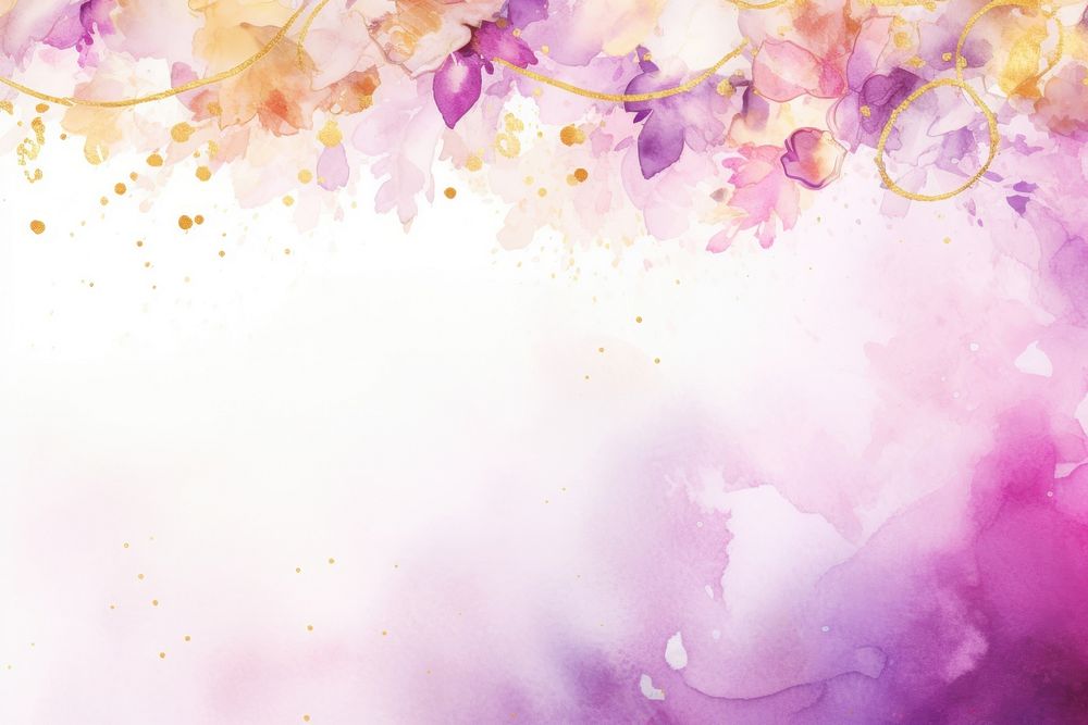 Jewelrys watercolor background backgrounds pattern purple.