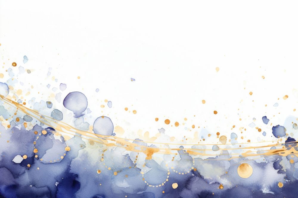 Jewelrys watercolor background backgrounds outdoors splattered.