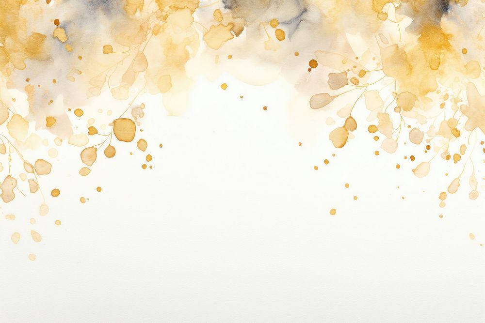 Jewelrys watercolor background backgrounds gold leaf.