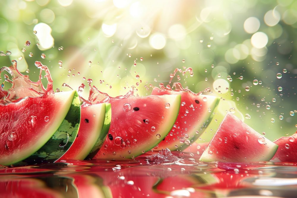 Watermelon watermelon fruit juicy.