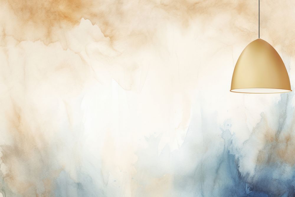 Lamp watercolor minimal background backgrounds painting lighting.