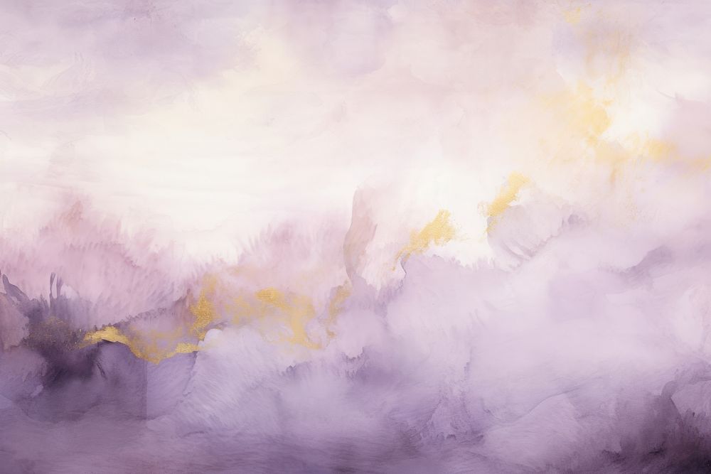 Lavander watercolor background painting backgrounds nature.