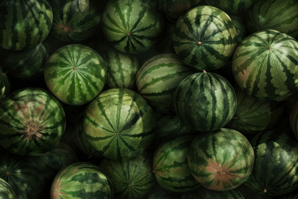 Watermelons backgrounds fruit green.