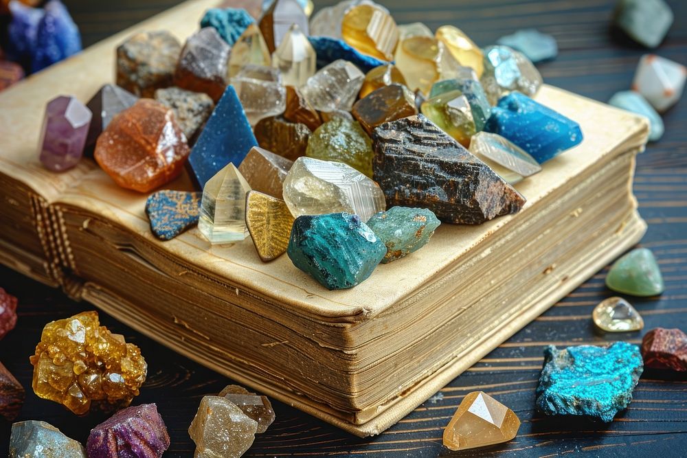 Gemstones gemstone mineral crystal.