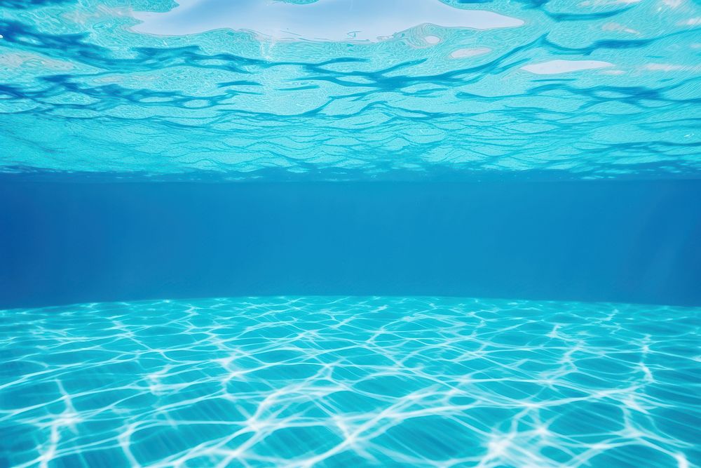 Underwater pool backgrounds swimming outdoors.