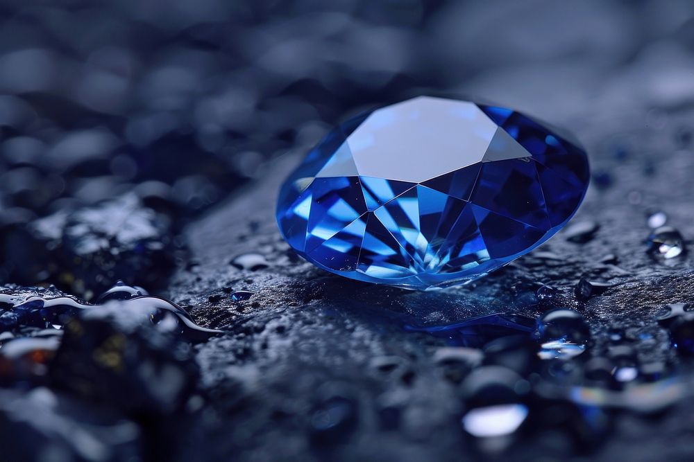 Sapphire gemstone sapphire jewelry diamond.