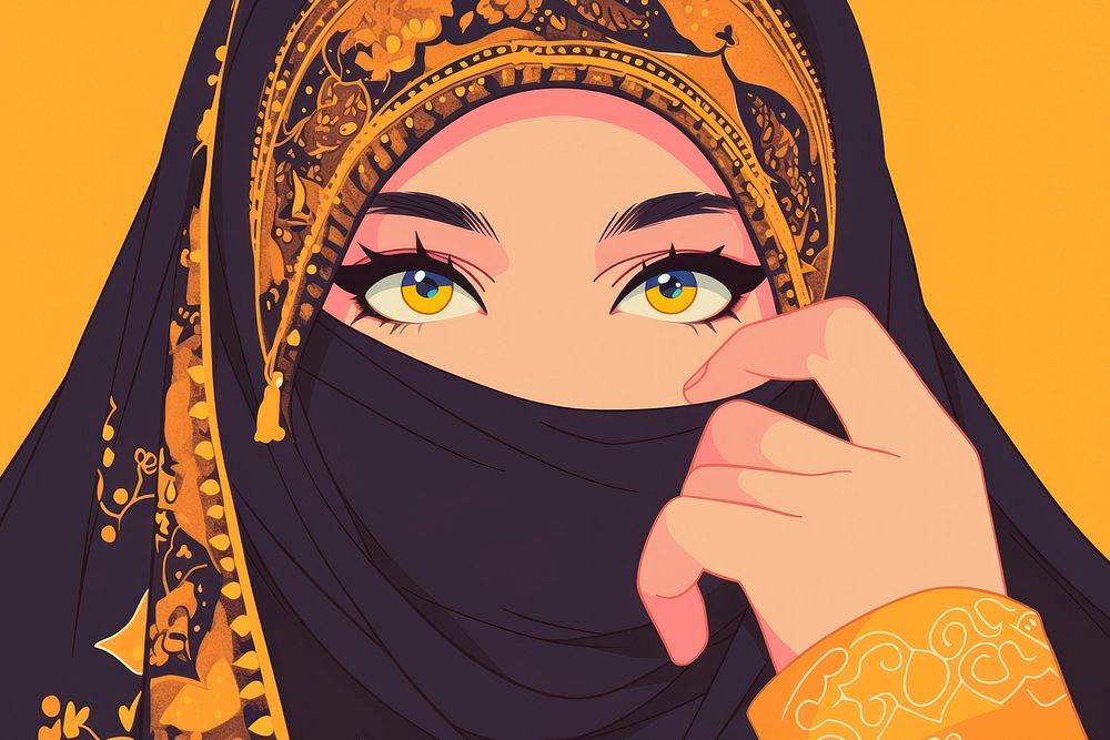 Hijab hijab creativity technology.