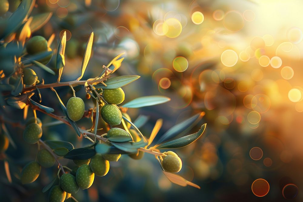 Olives nature tree outdoors.