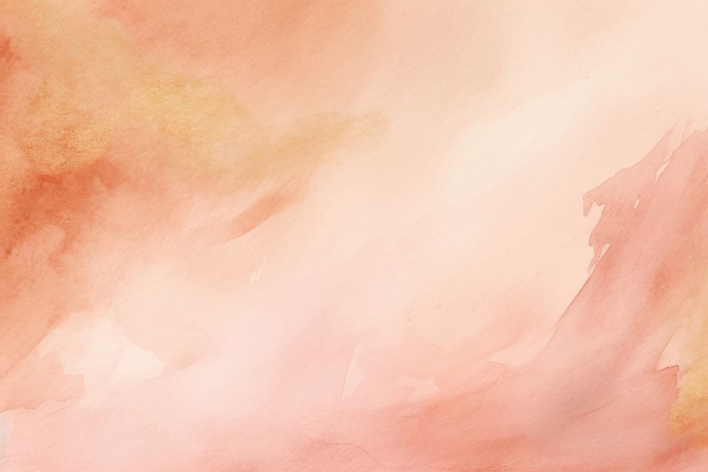 Peach watercolor minimal background painting backgrounds pink.