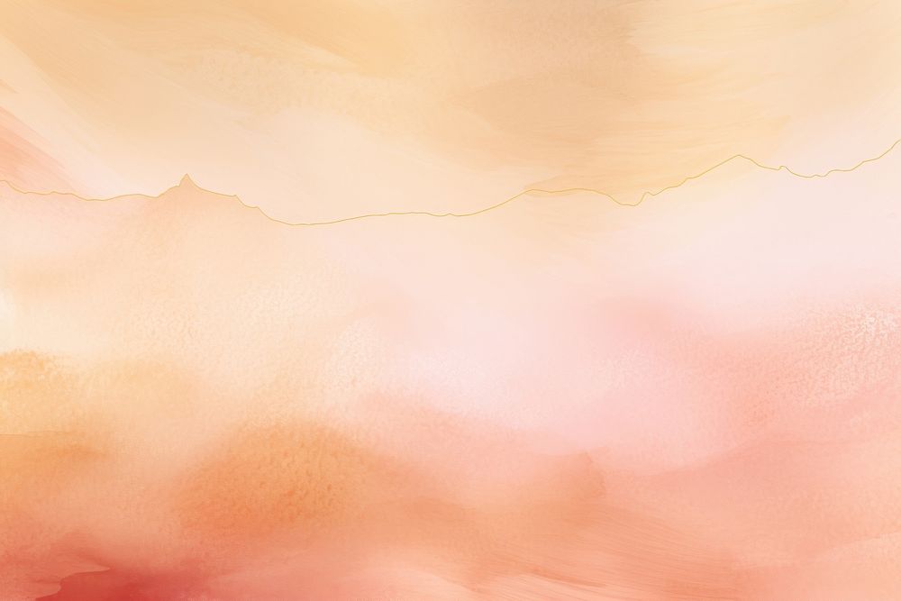 Peach watercolor minimal background backgrounds painting pink.