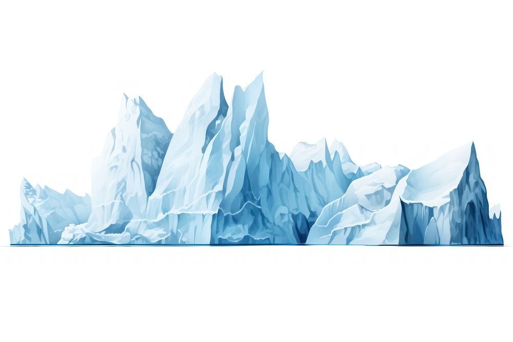 Iceburg glacier iceberg nature.
