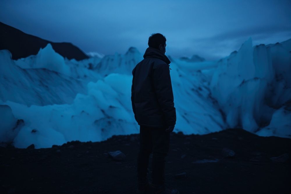 PeritoMoreno Glacier standing outdoors glacier.