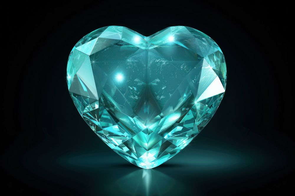 Aquamarine stone gemstone crystal jewelry.