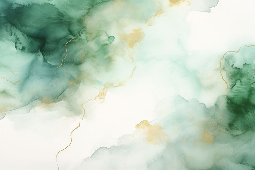 Sky watercolor background backgrounds painting green.