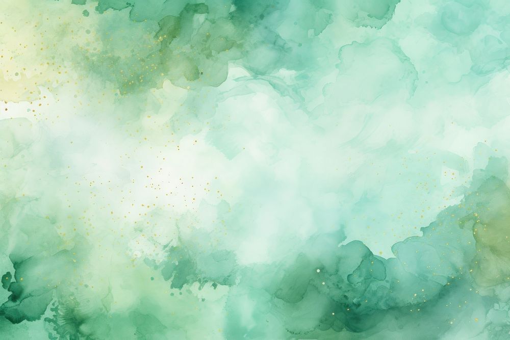 Sky watercolor background backgrounds painting green.