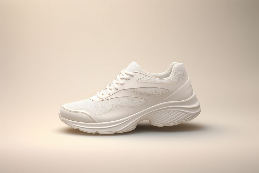 Simple shoe for running and maintaining healthy lifestyle footwear simplicity clothing.