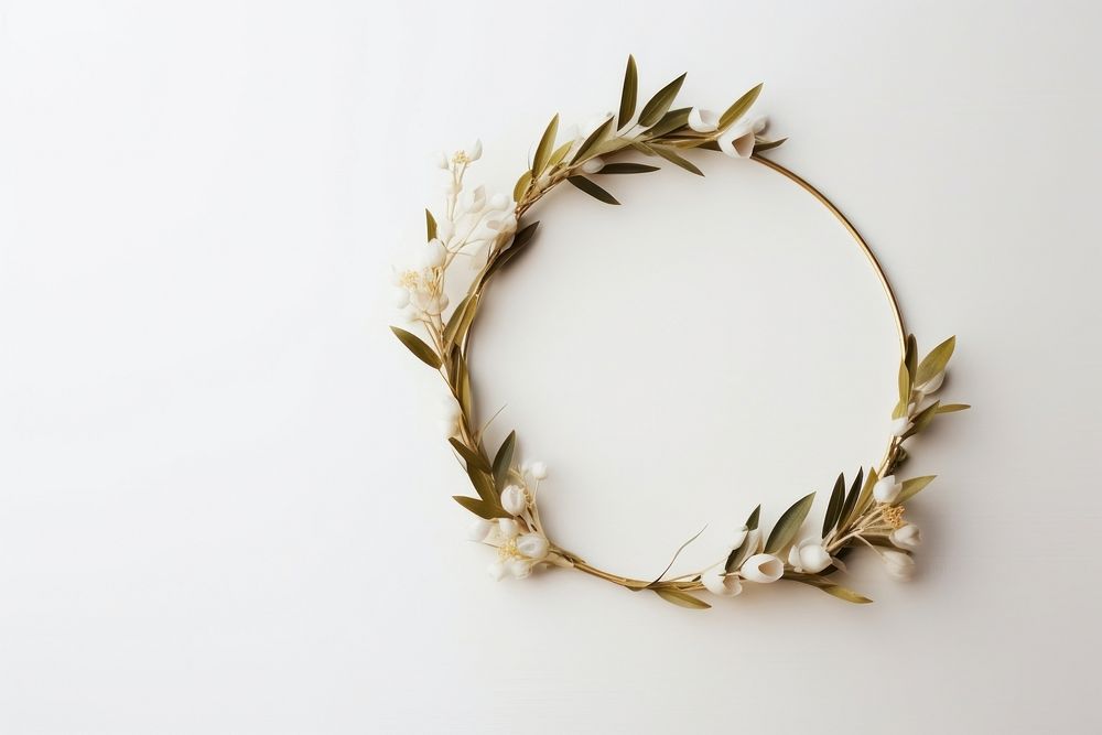 Modern Wreath wreath jewelry flower.