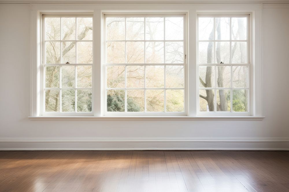 Double-hung windows backgrounds architecture daylighting.
