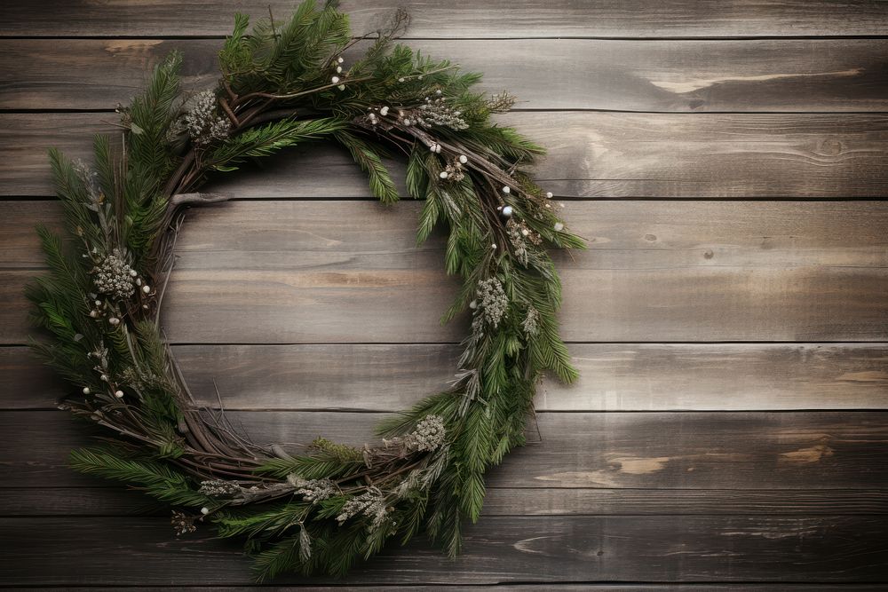 Farmhouse Wreath wreath christmas celebration.