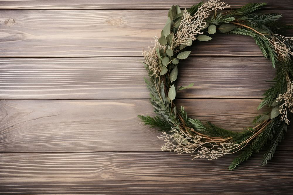 Farmhouse Wreath wreath backgrounds christmas.