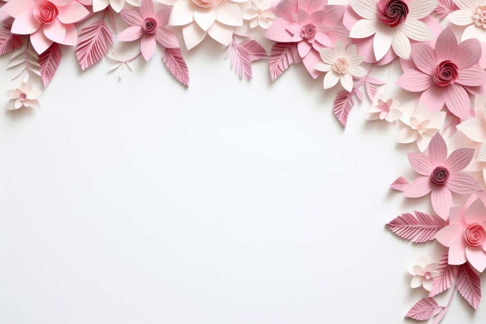 Wedding flower floral border backgrounds pattern petal.