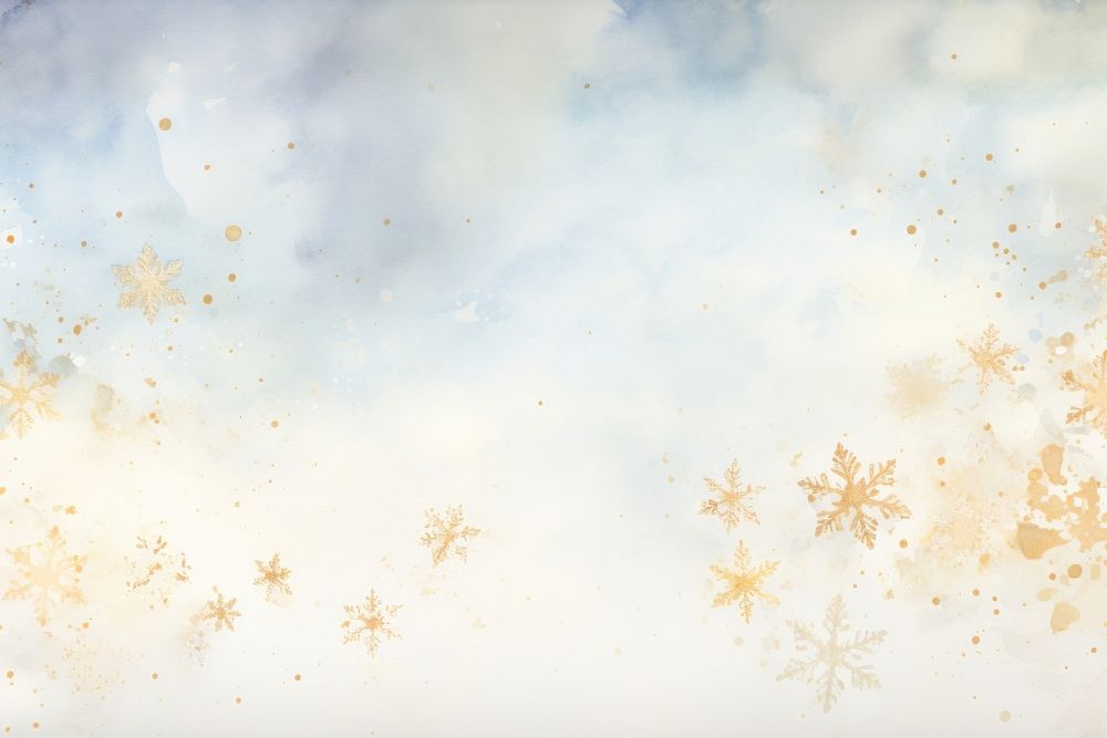 Snowflake watercolor background backgrounds paper celebration.