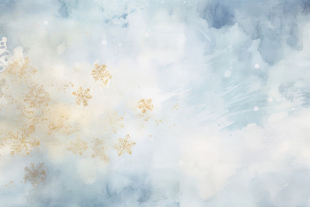 Snowflake watercolor background backgrounds copy space abstract.