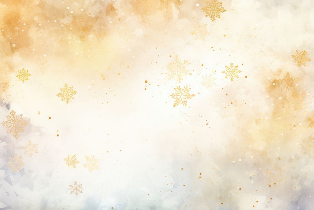 Snowflakes watercolor background backgrounds pattern paper.