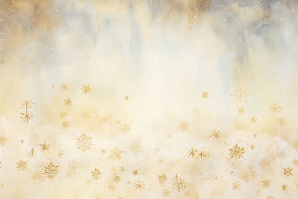 Snowflakes watercolor background backgrounds painting old.