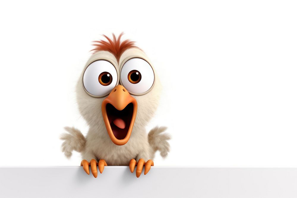 Cartoon animal cute bird. | Premium Photo Illustration - rawpixel