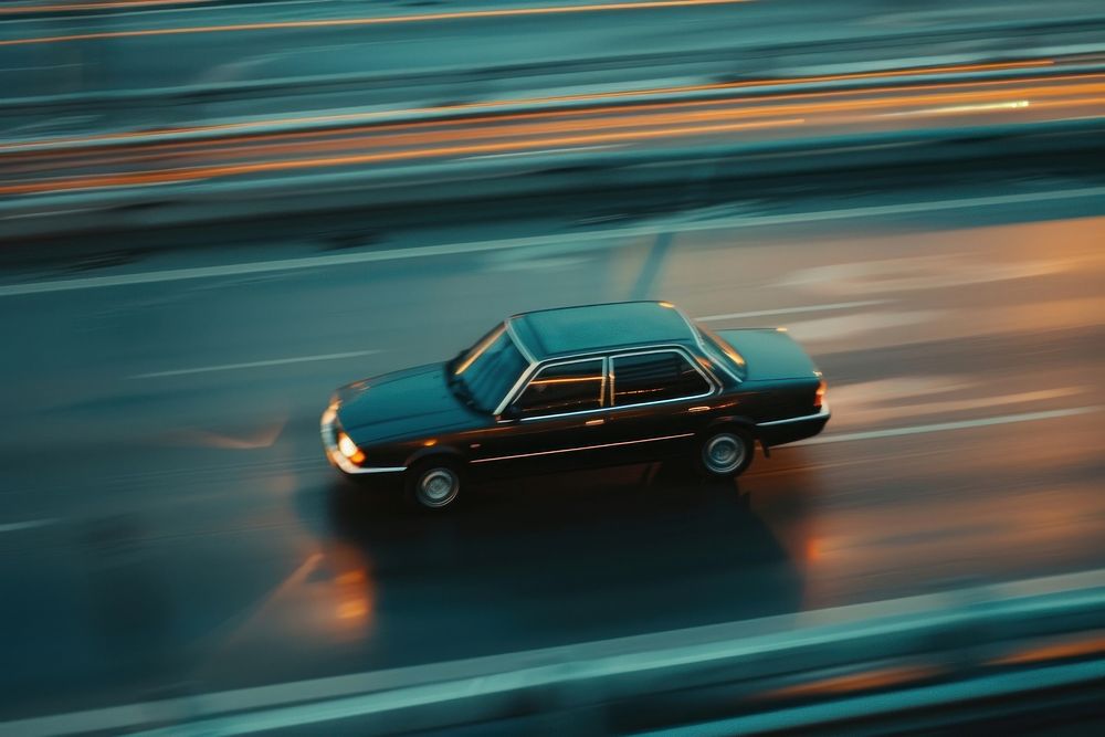 Car moves vehicle motion transportation.