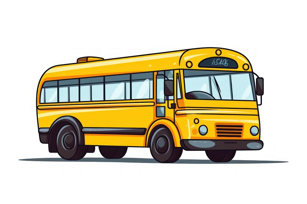 School bus Clipart vehicle cartoon wheel.