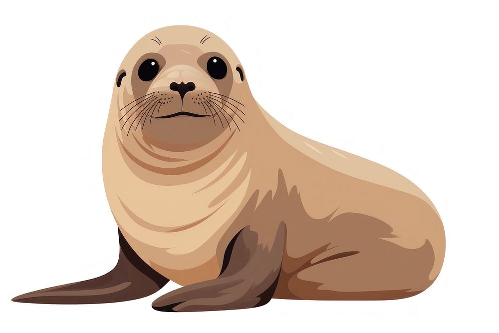 Seals Clipart seal cartoon animal.