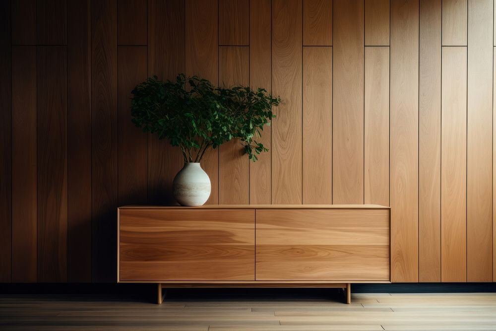 Living room wood sideboard furniture.