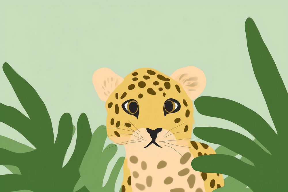 Jaguar cute animal wildlife leopard cheetah.