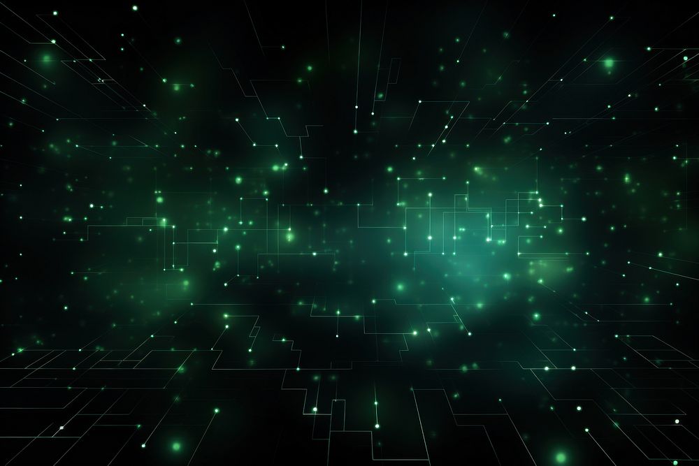 Technology green dark background backgrounds futuristic astronomy.
