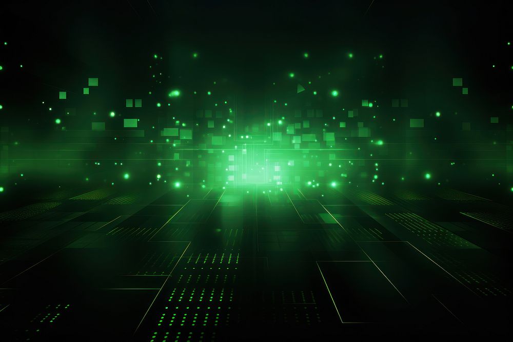 Technology light green dark background backgrounds futuristic abstract.