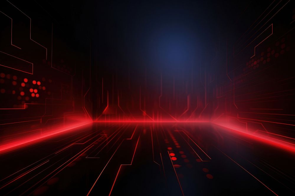 Technology red dark background backgrounds futuristic abstract.