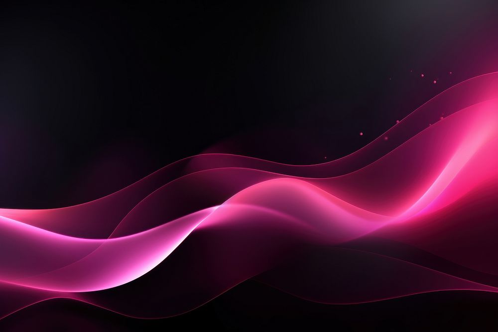 Wave pink dark background backgrounds futuristic technology.