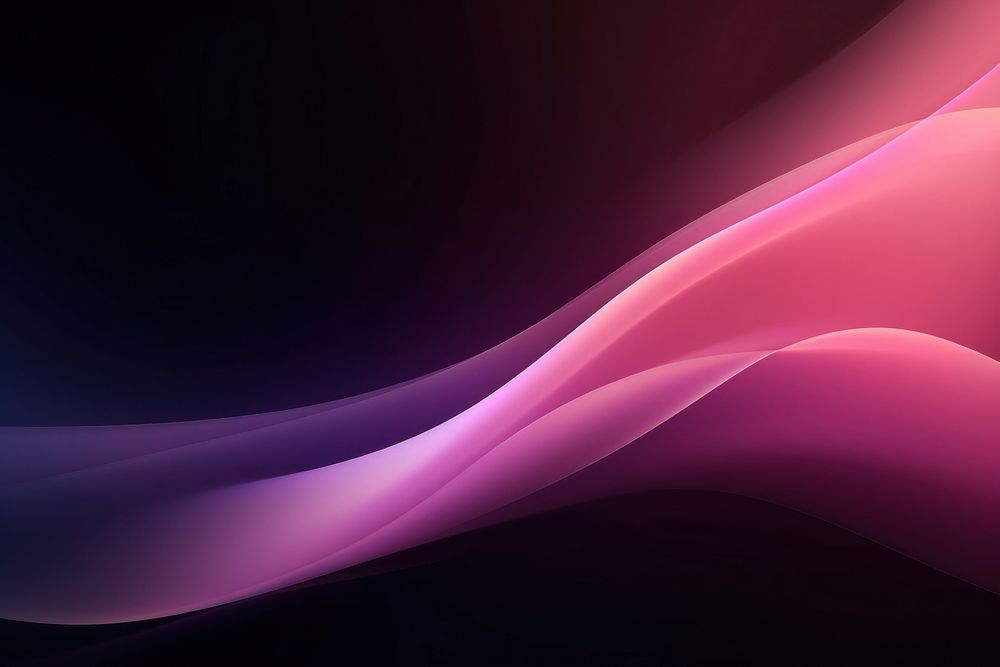 Wave pink dark background backgrounds technology abstract.