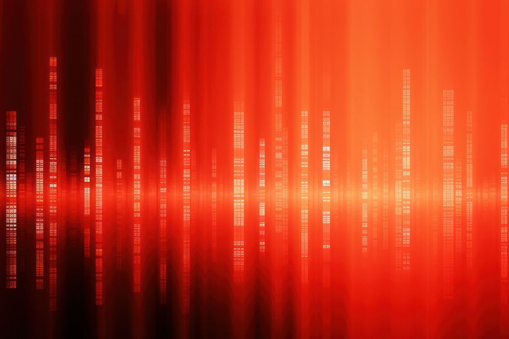 Barcode light red background backgrounds technology futuristic.