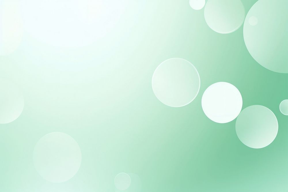 Circles green pastel background backgrounds abstract pattern.