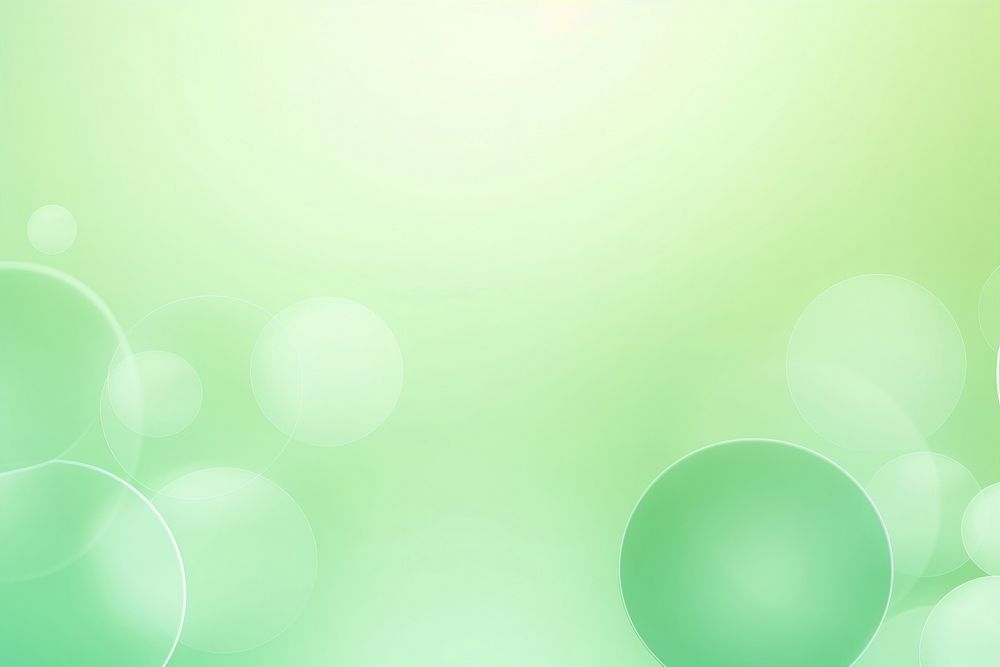 Circles green pastel background backgrounds abstract abstract backgrounds.