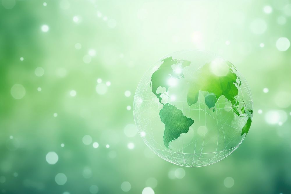 Earths green background backgrounds technology futuristic.