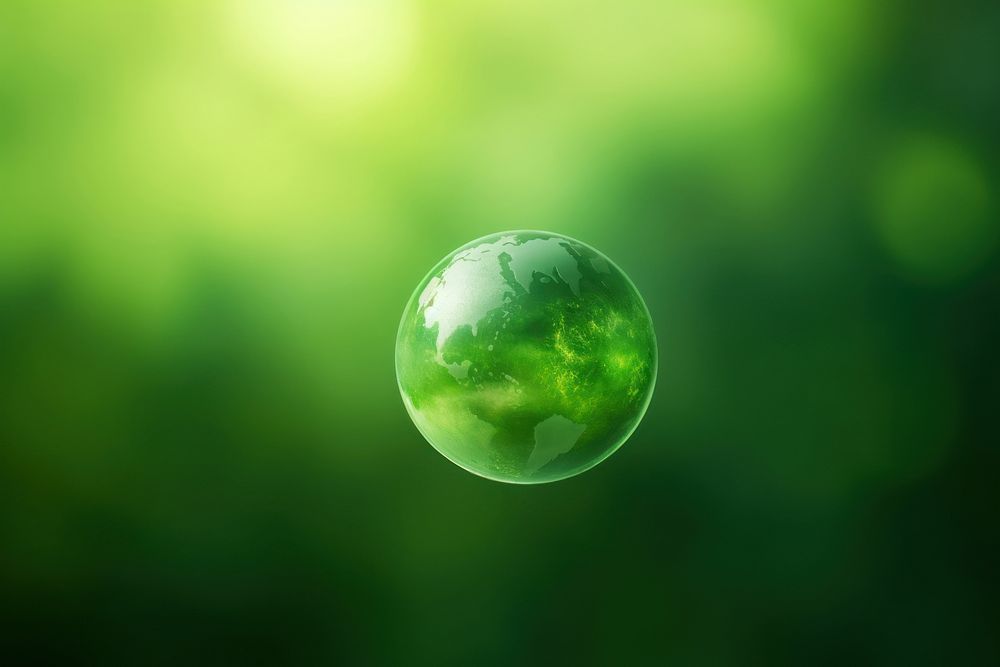 Earths green background backgrounds outdoors sphere.