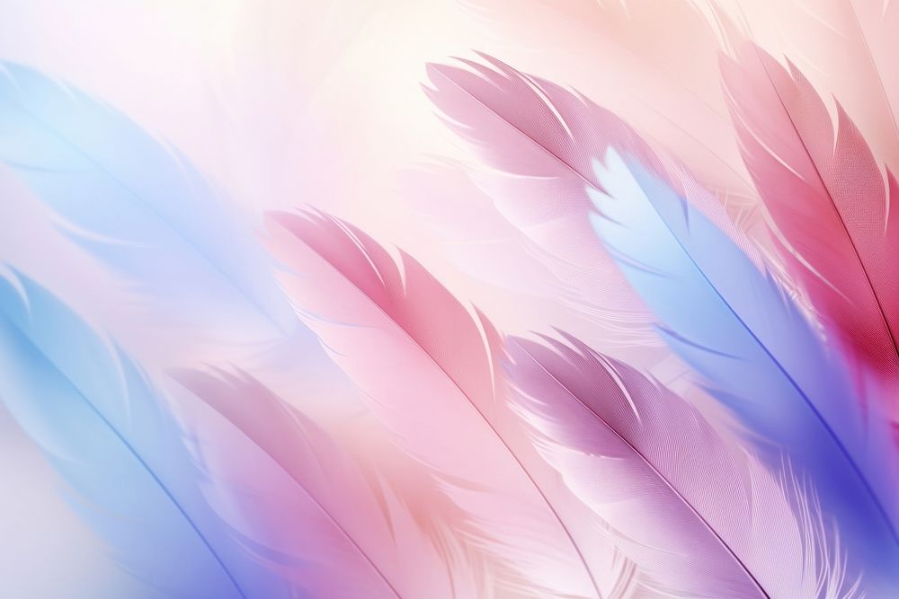 Feathers pastel background backgrounds abstract | Free Photo ...