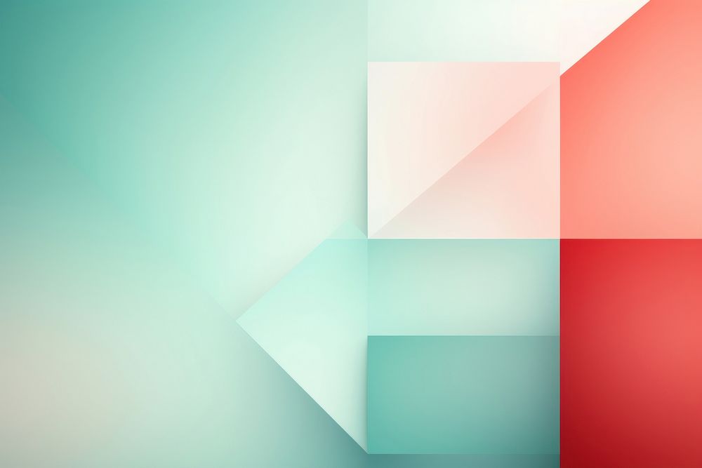Geometric mint red background backgrounds abstract abstract backgrounds.