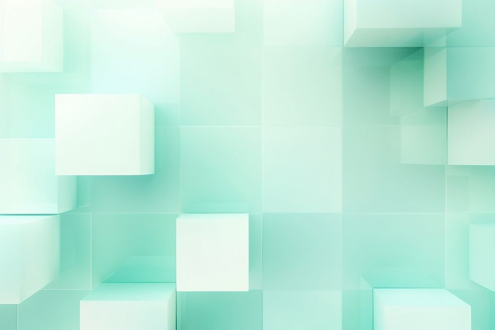 Geometric mint green background backgrounds technology turquoise.